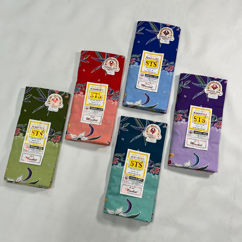 Sarung batik wanita Unggul Jaya Primisima "STS Maskot" produksi Unggul Jaya no. 407