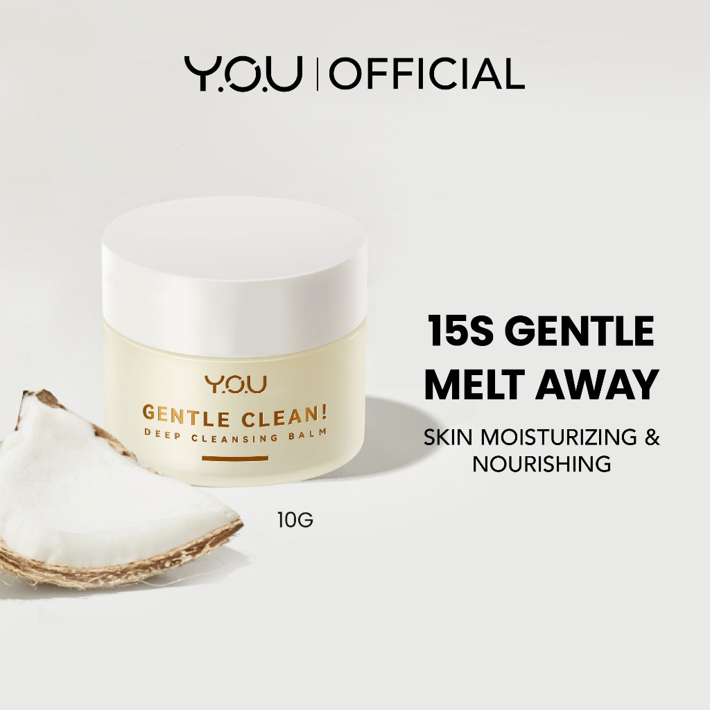 [MEMBER EXCLUSIVE] YOU Gentle Clean Deep Cleansing Balm-Cocomelt Pembersih Muka Make Up Remover All 