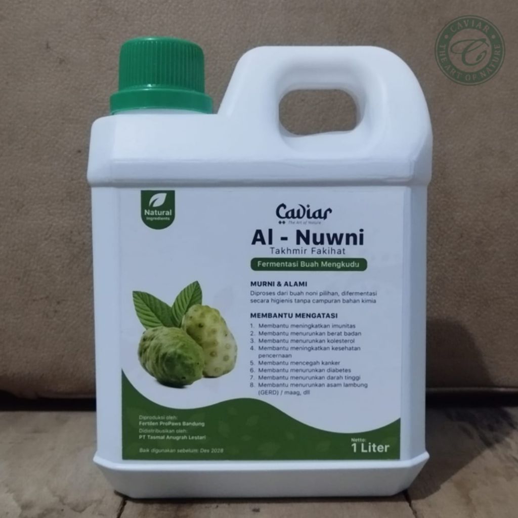 CAVIAR FERMENTASI MENGKUDU