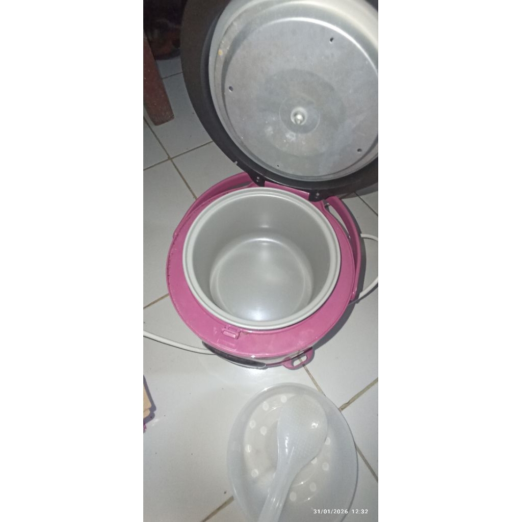 rice cooker Miyako MCM606 second