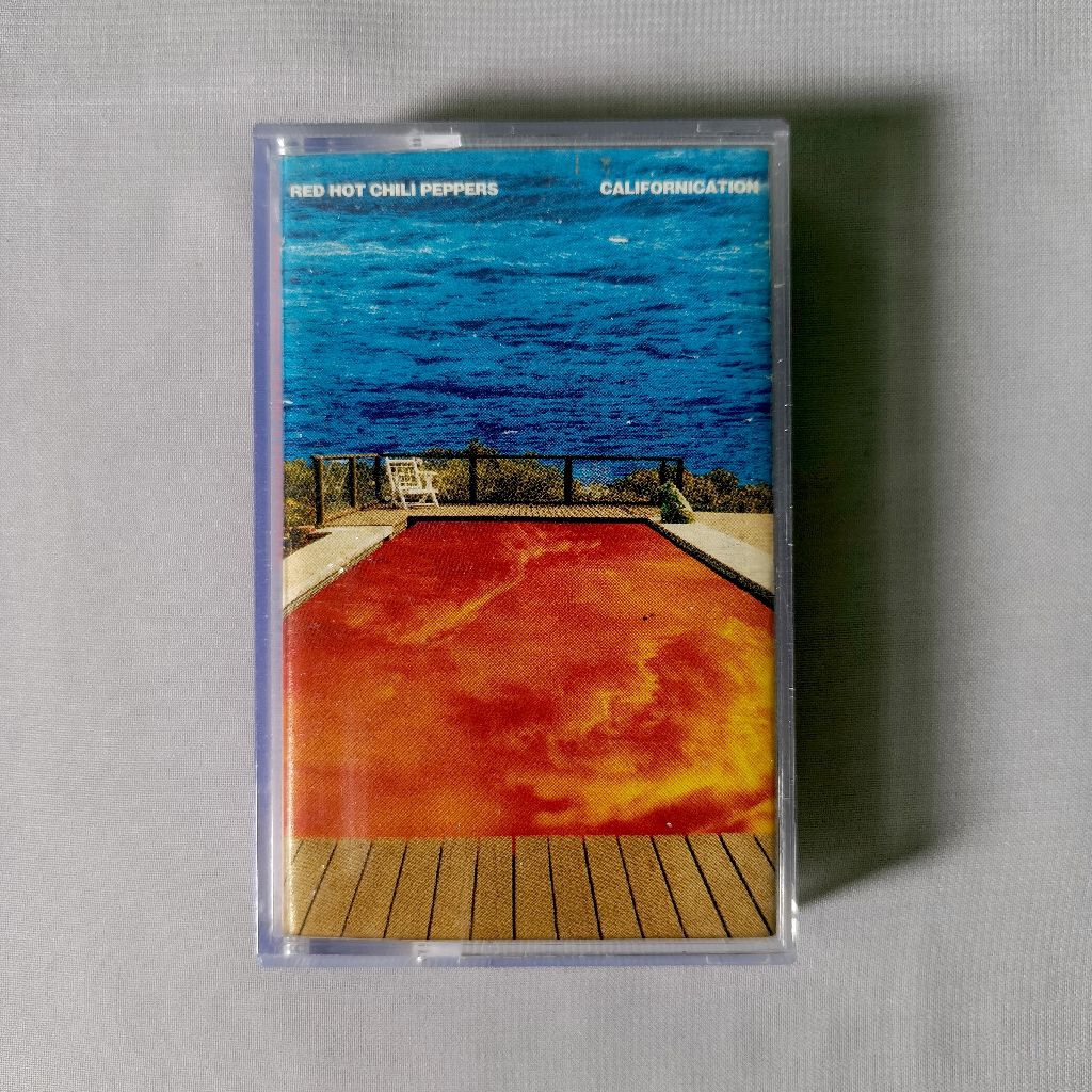 Kaset Red Hot Chili Peppers (RHCP) - Californication