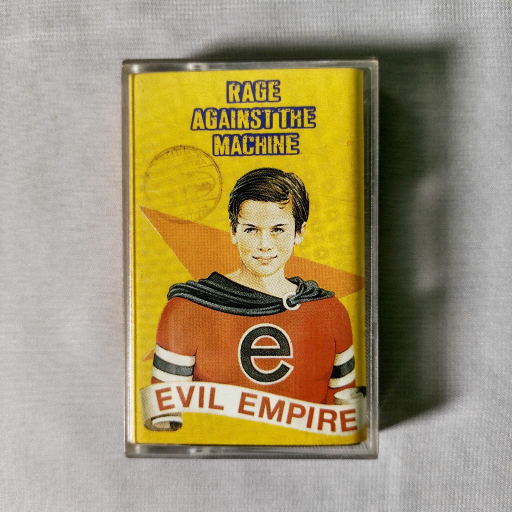 Kaset Rage Againts The Machine (RATM) - Evil Empire