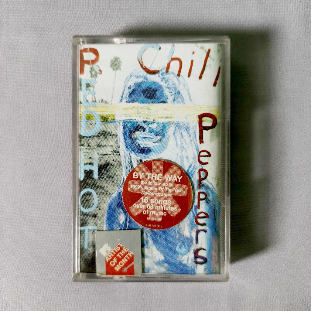 Kaset Red Hot Chili Peppers (RHCP) - By The Way