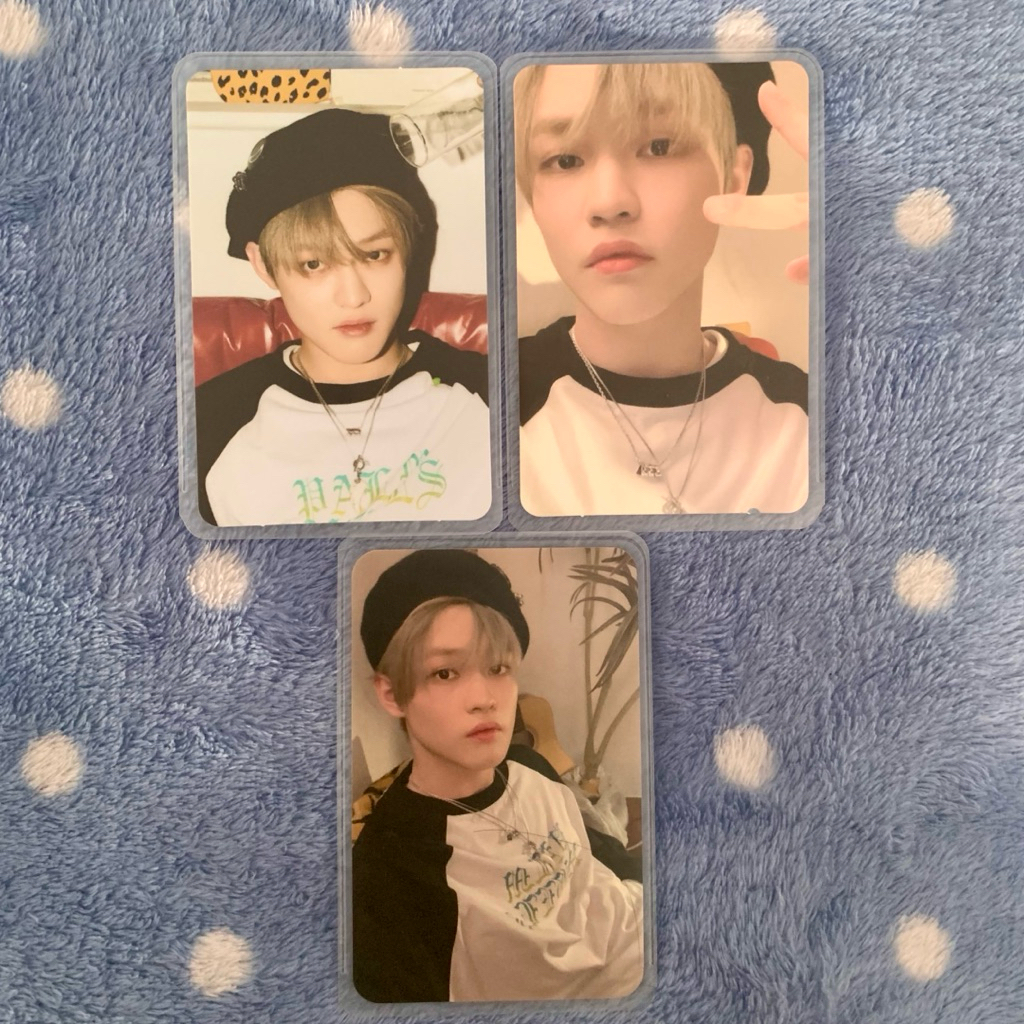 PHOTOCARD NCT DREAM CHENLE HOT SAUCE OFFICIAL