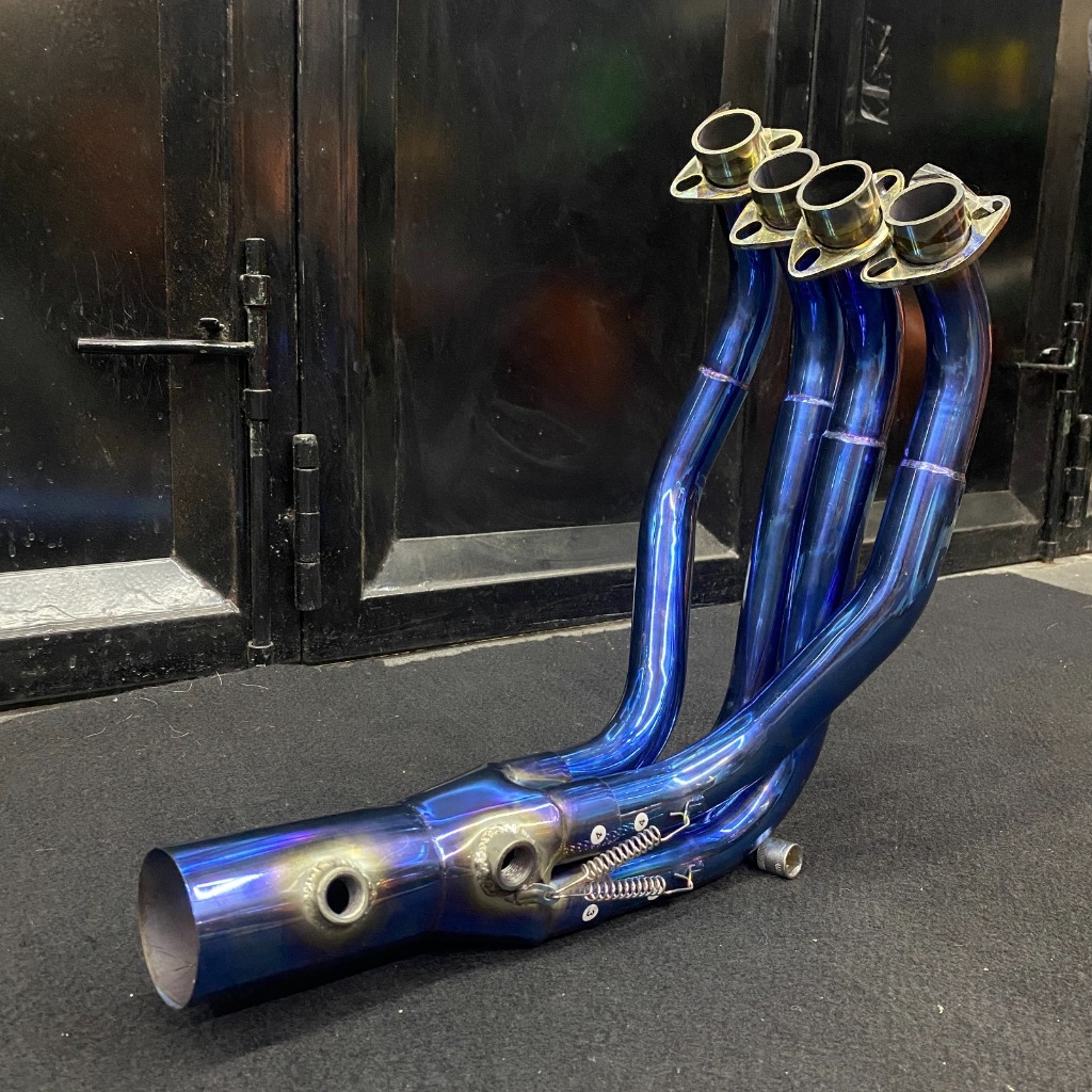 Header Pipa Leher Knalpot Kawasaki Z900 PNP Austin Racing Original