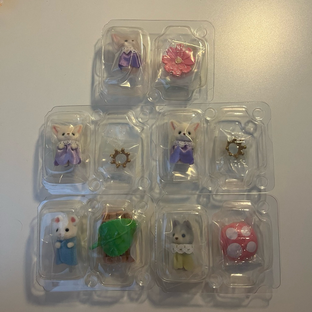 sylvanian baking baby party series baby costume series baby forest costume blooming baby friends ser