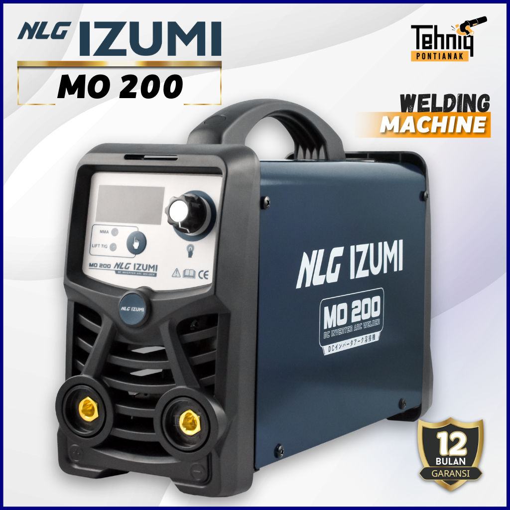 Mesin Las IZUMI MO 200 Inverter  / Inverter Welding IZUMI MO 200