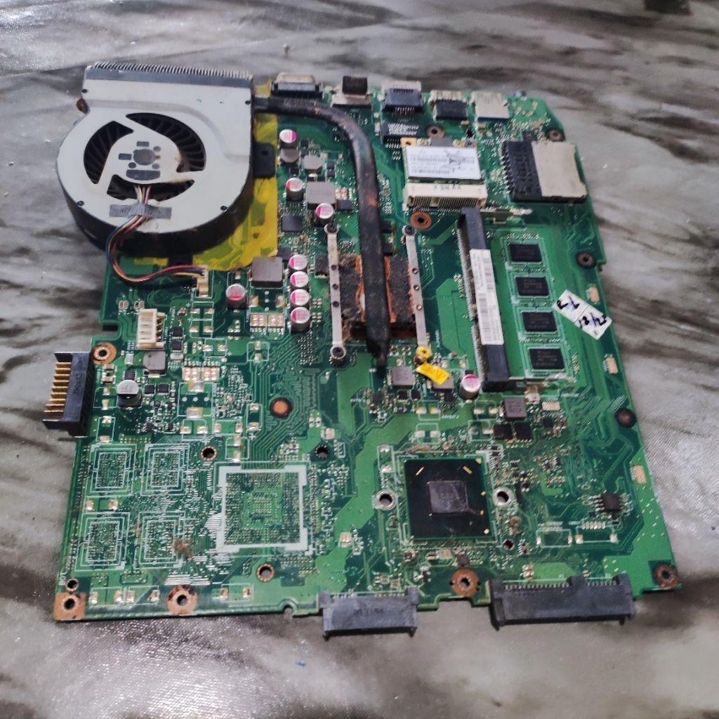 motherboard Mainboard Mobo normal laptop asus X45U