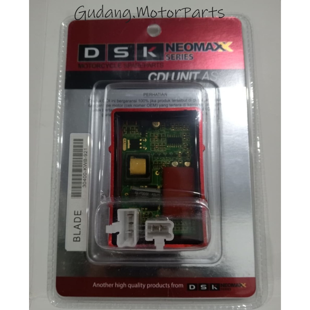 CDI RACING BLADE REVO ABSOLUT 110 OLD KWB ORIGINAL UNLIMITER