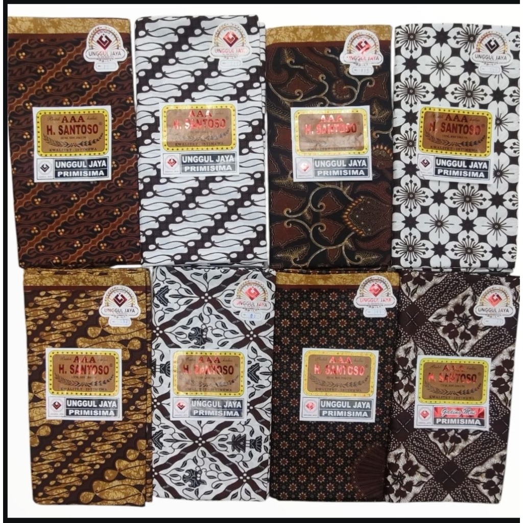 Kain Panjang Batik Jarik Halus H.Santoso Spesial