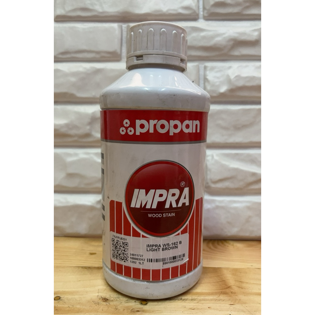 IMPRA WOOD STAIN 162-B LIGHT BROWN