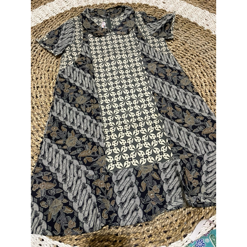 Batik keris Atasan ibu dan dress anak Batik keris  pl