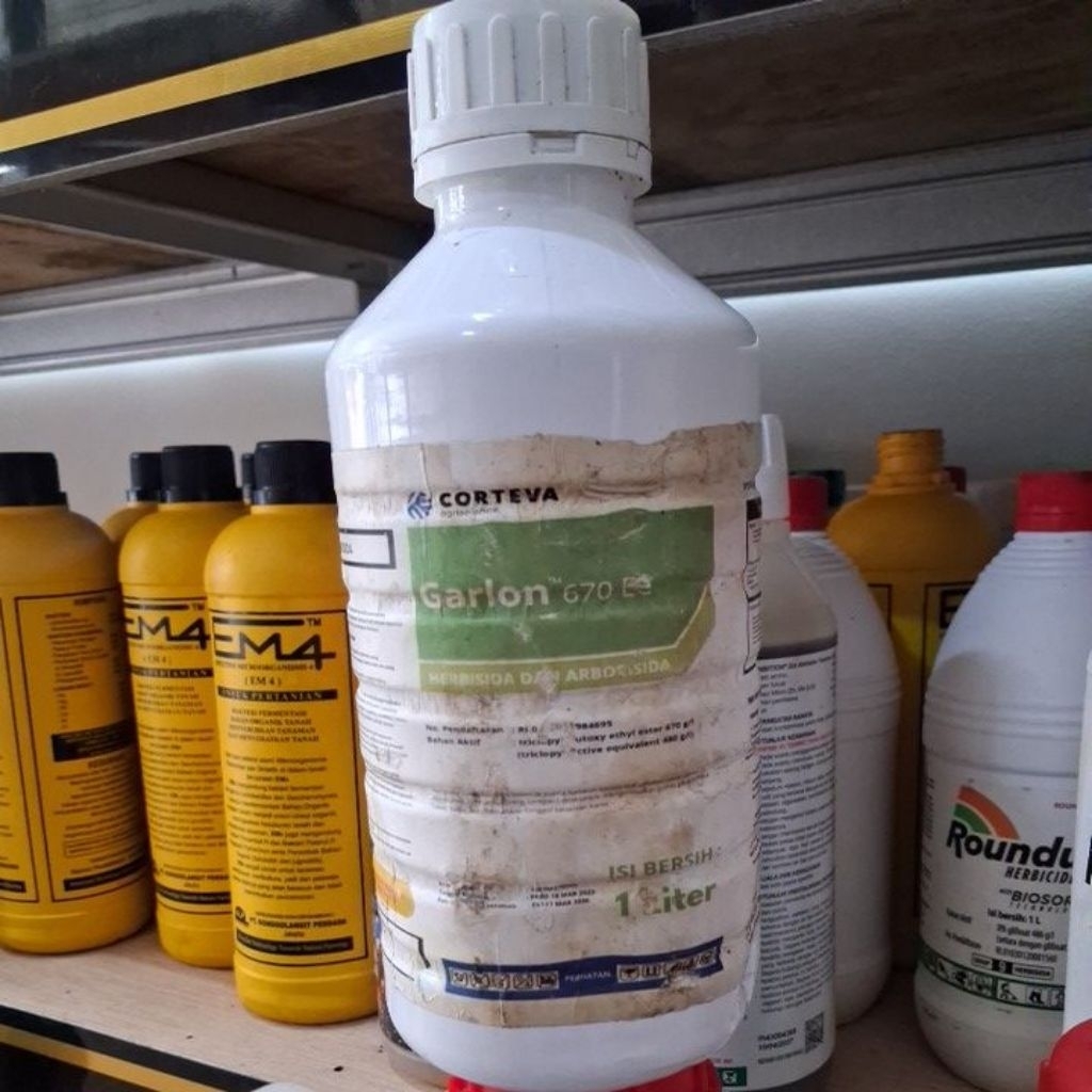 Herbisida GARLON 1 Liter - Efektif, Stabil, Fleksibel