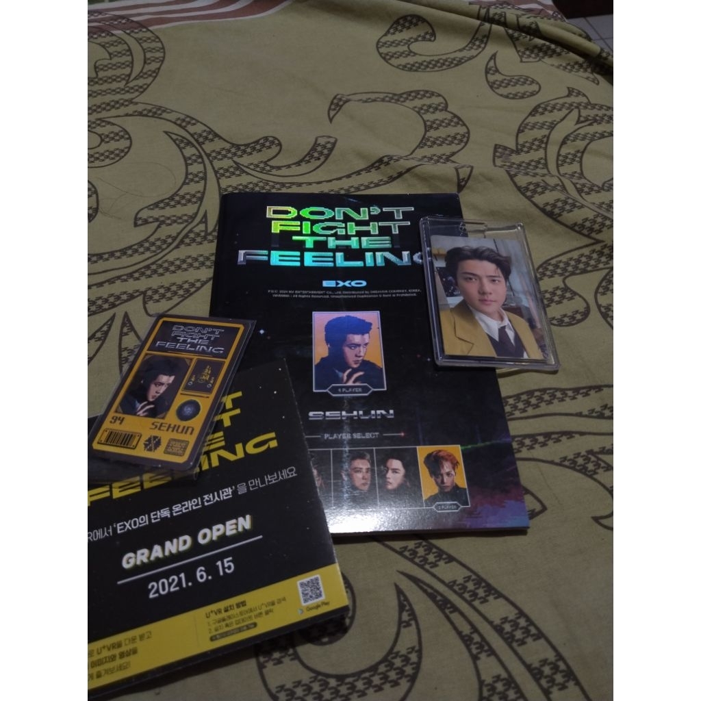 album exo dftf ver. sehun