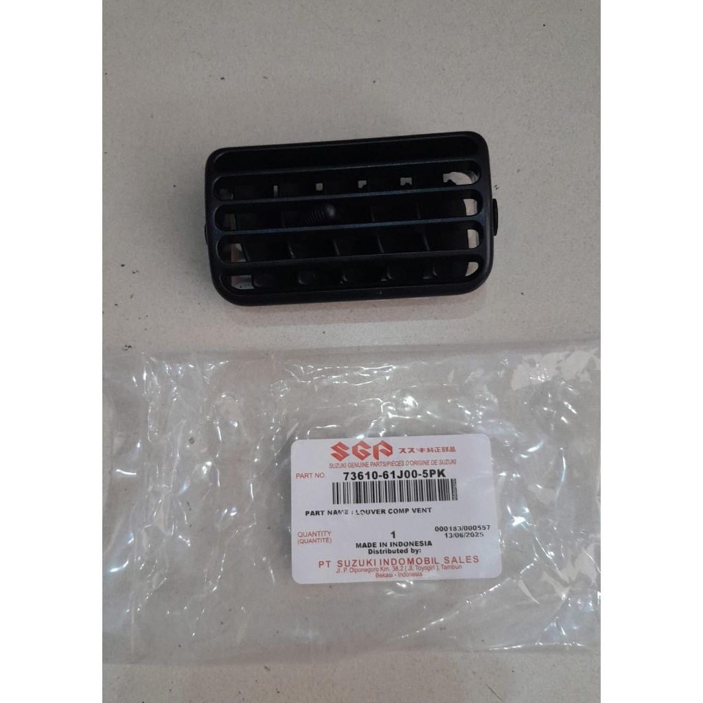 Kisi-kisi AC Suzuki, APV lama,Baleno, Karimun lama bagian tengah