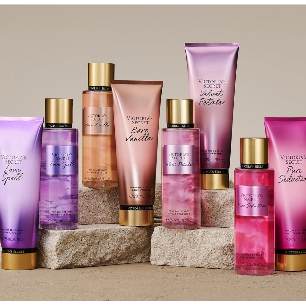 Victoria’s Secret Body Lotions & Fragrances Regular Set / Parfum's Victoria Secret / Body Lotion Vic