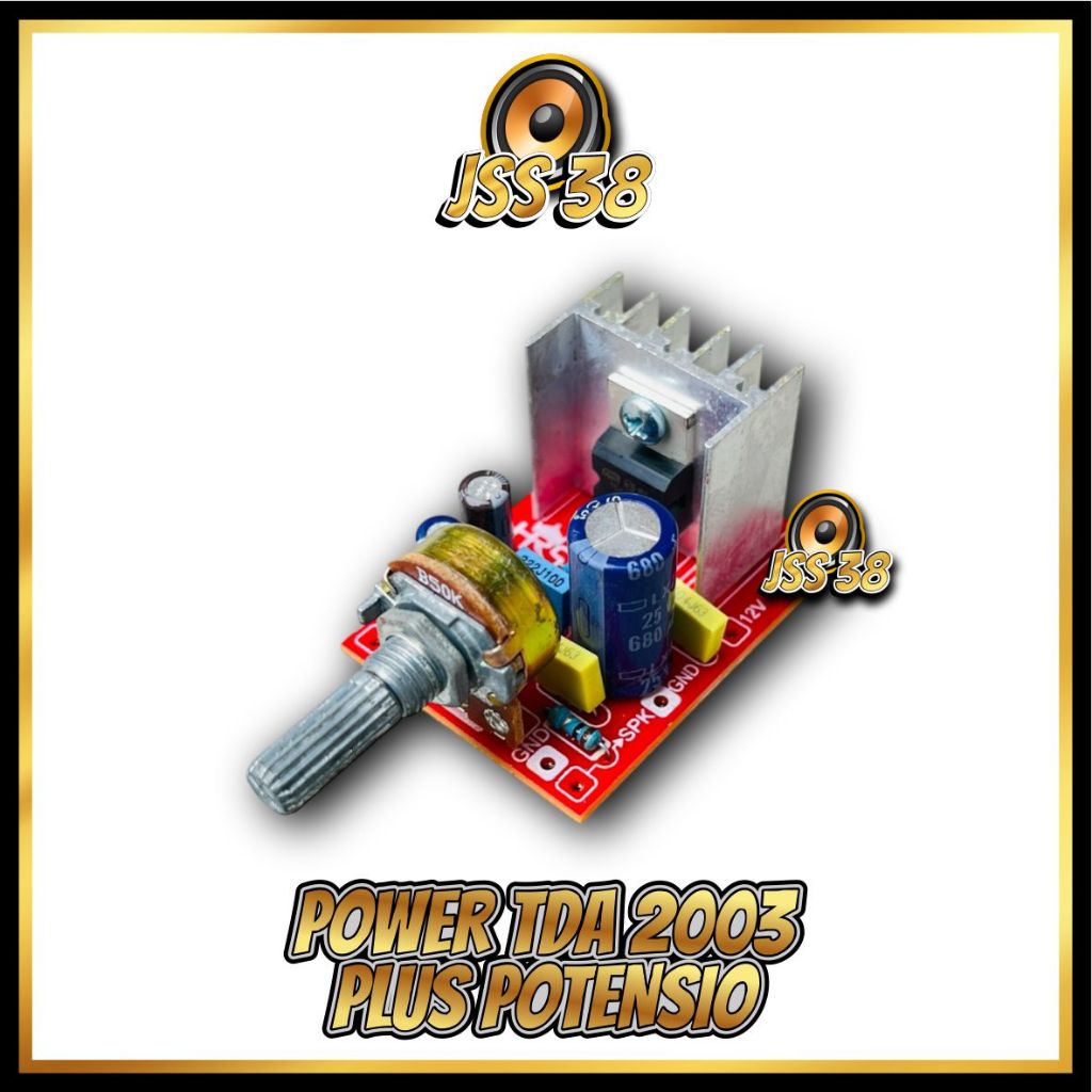 Power TDA 2003 Plus 1 Potensio ups