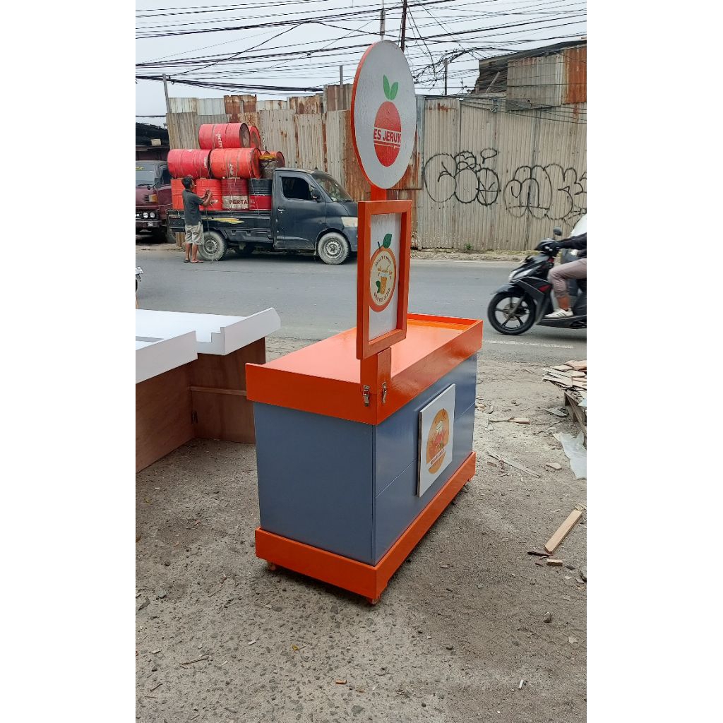 booth portabel booth lipat booth model koper