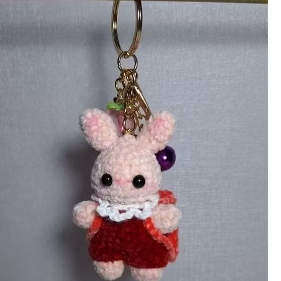 Gantungan kunci/Keychain Bunny YarnArt Village