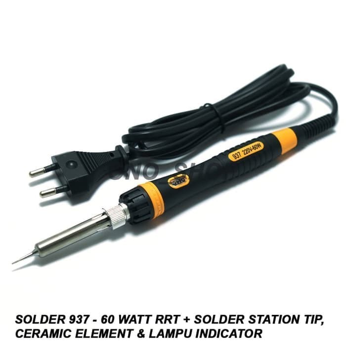 Solder IC Hp 60 Watt Tipe 937 - Mata Solder Station Lancip