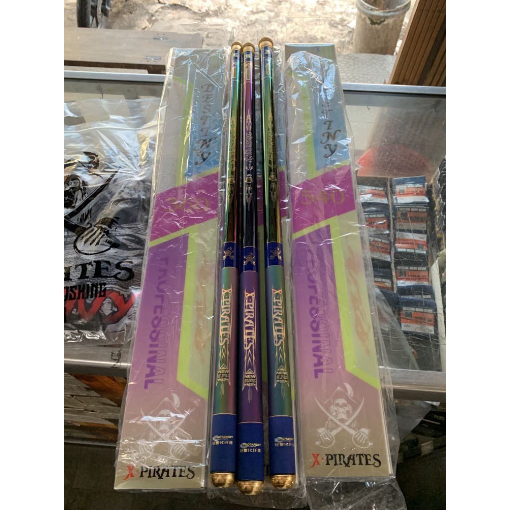 TEGEK X PIRATES DESTINY 360,450,540 free jersey