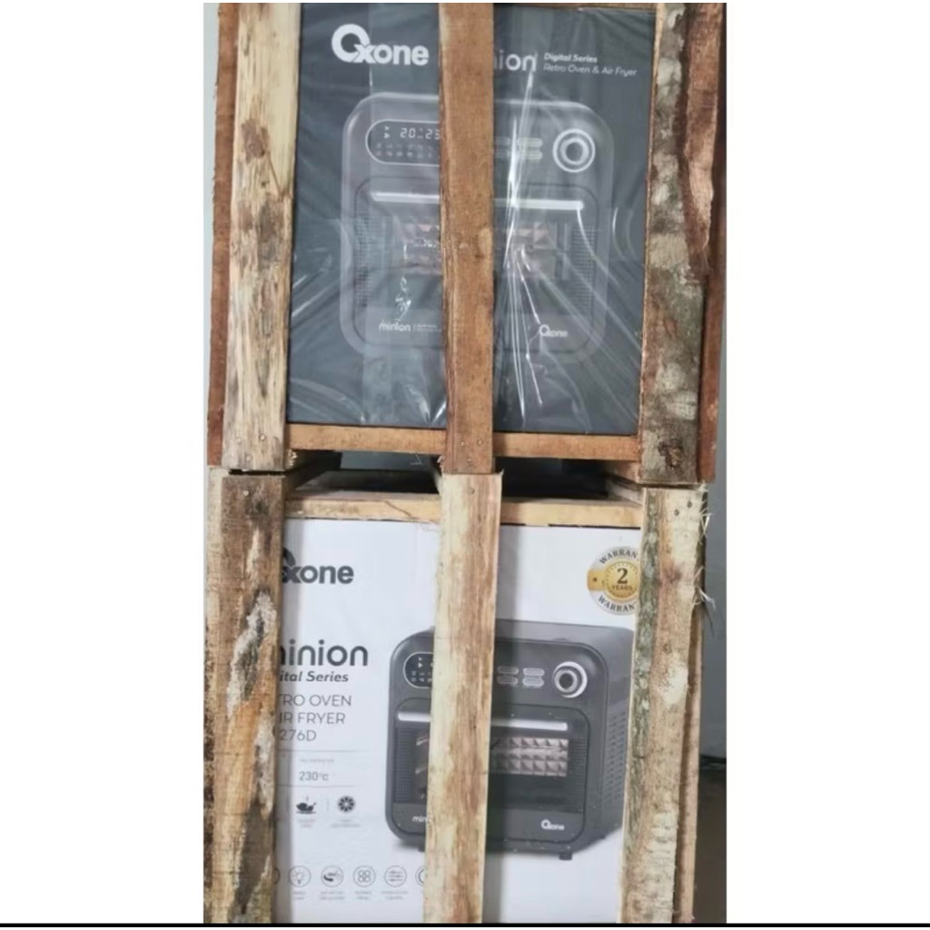 packing kayu oven oxone