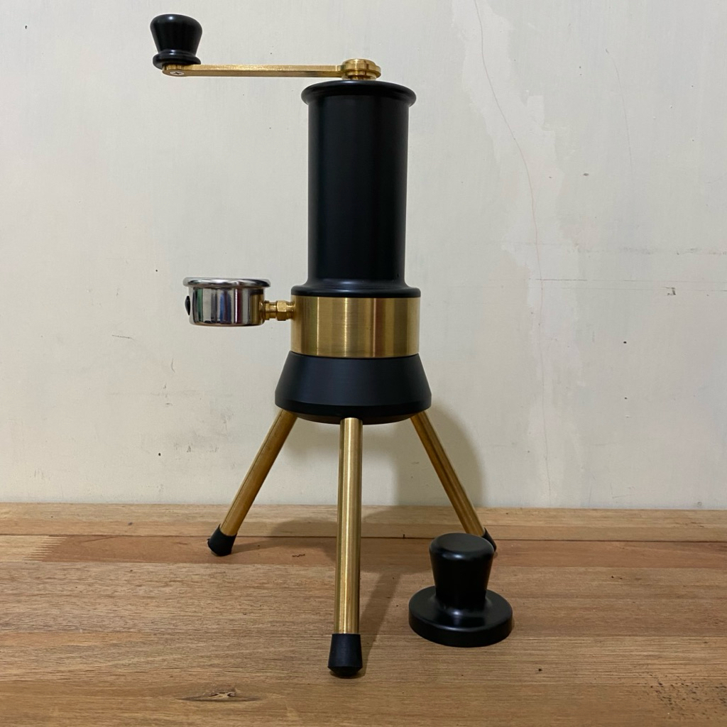 Preloved PORTASPRESSO ROSSA HC-P Made in Australia Manual Espresso Machine Second Bekas Pemakaian Pr