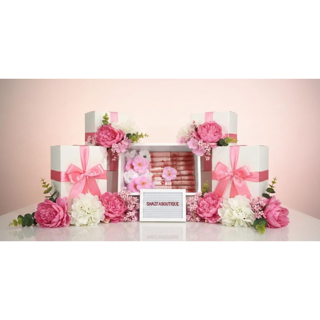 Box Hampers money / Hampers Ulang tahun