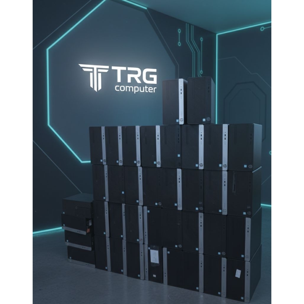 PC Hp core i3 Gen 8 Ram 16 DDR4 SSD 256GB