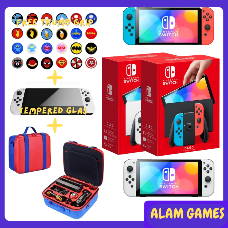 Console Nintendo Switch OLED preloved CFW / Mesin Nintendo Switch OLED preloved cfw