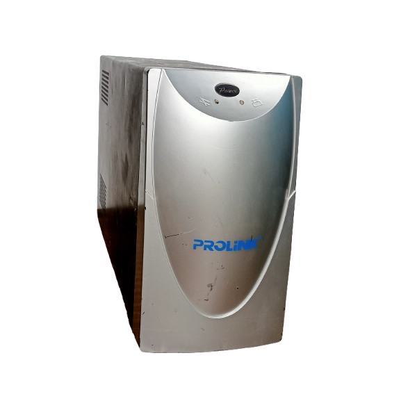 UPS Prolink PRO1200S 1200VA 600W Battery 1 X 12V 7Ah