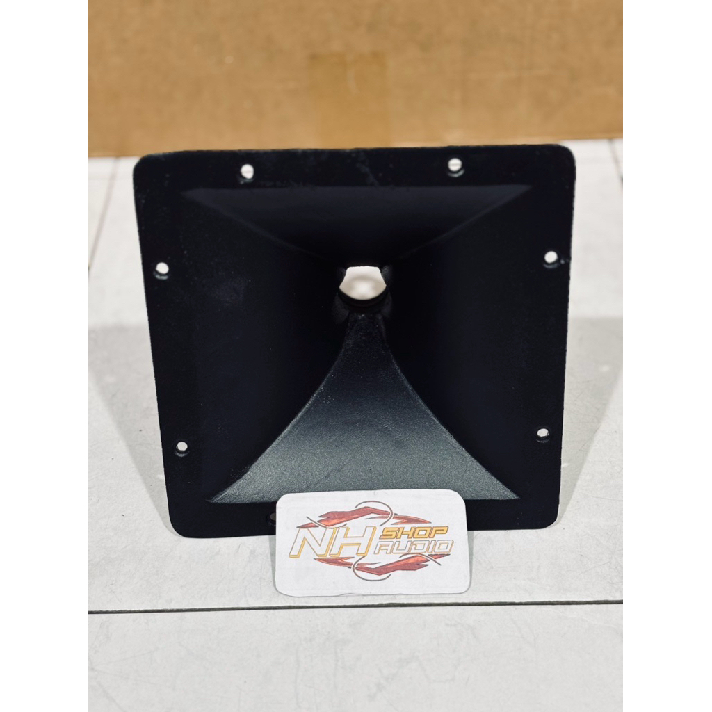 Horn Tweeter Corong 22x22 Persegi Twiter Besi Cor 22x22cm 22x22 cm 22cm Multi Bisa Drat Bisa Baut Be