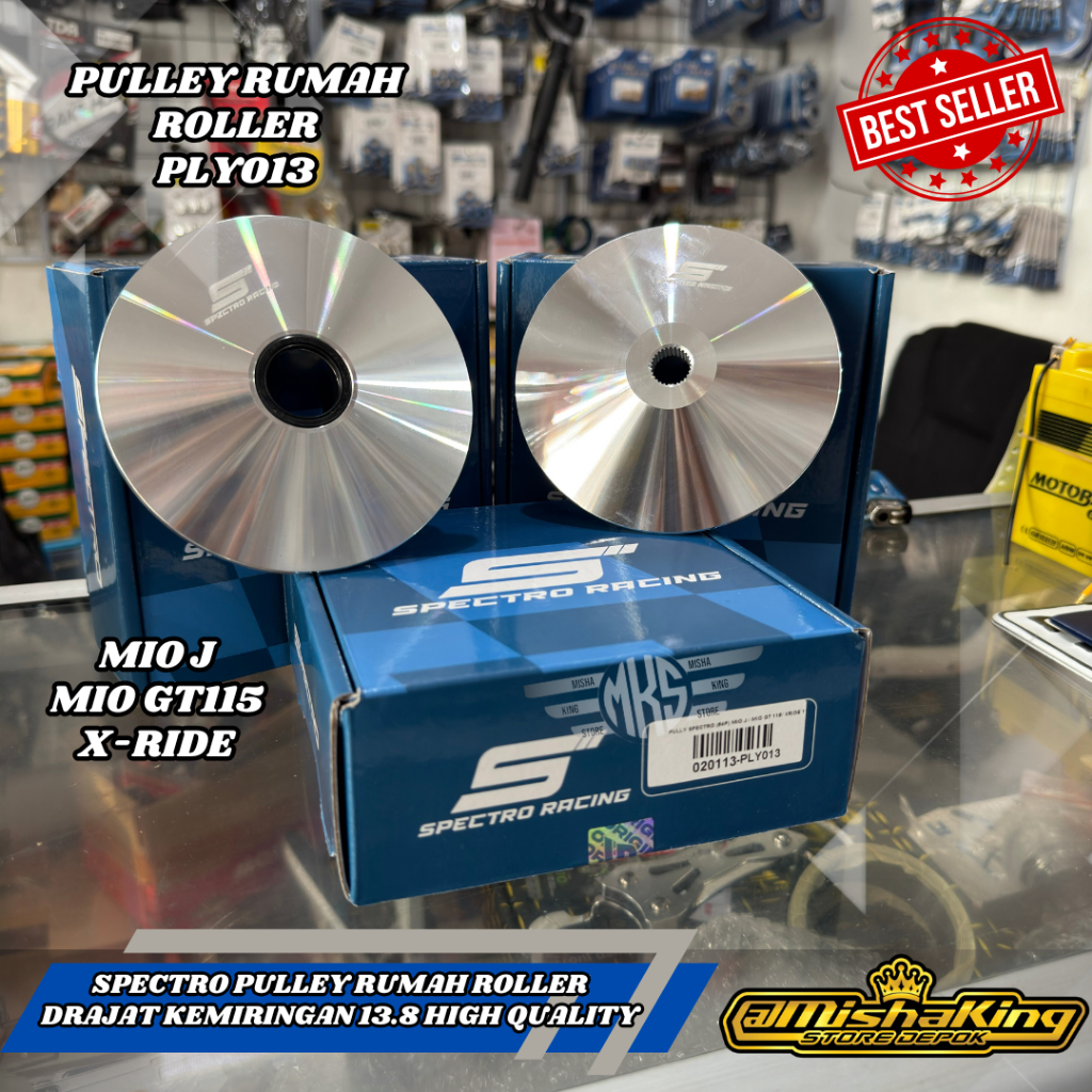 Pulley Rumah Roller mio j mio gt115  xride 125 54p derajat 13.8 spectro