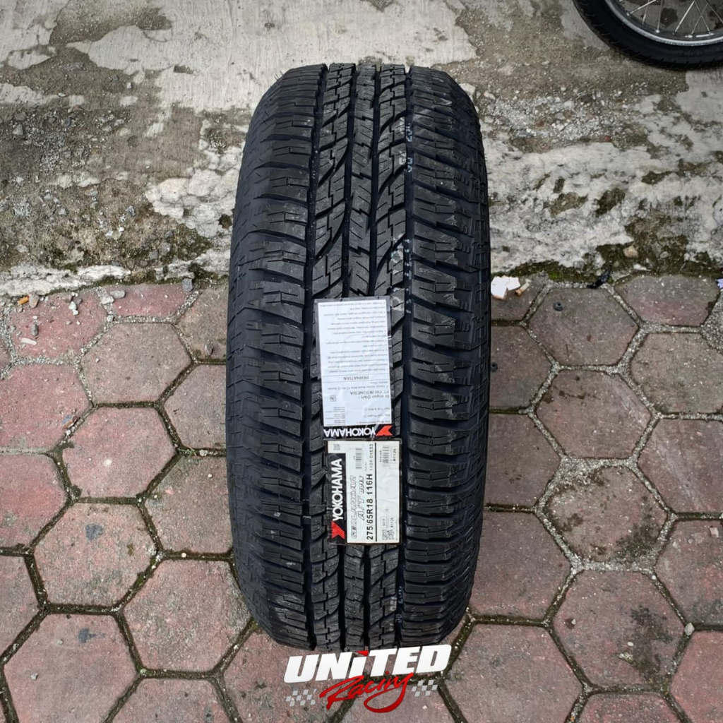 Ban Mobil Import Yokohama 275 65 R18 Geolandar AT G015 275/65 R18 Pajero Fortuner Ring 18