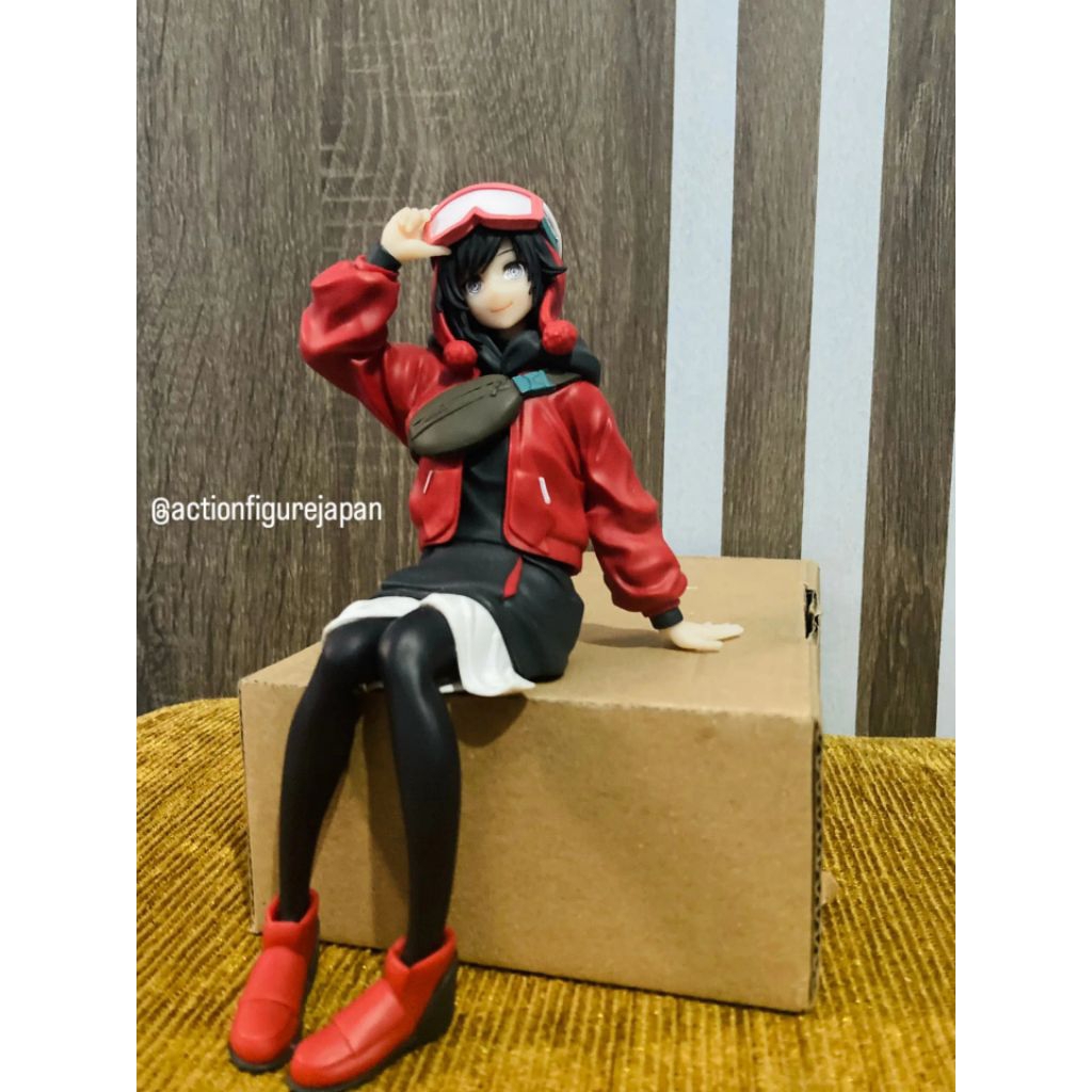 Sega RWBY: Ice Queendom Premium Perching Figure Ruby Rose (Lucid Dream Ver.).