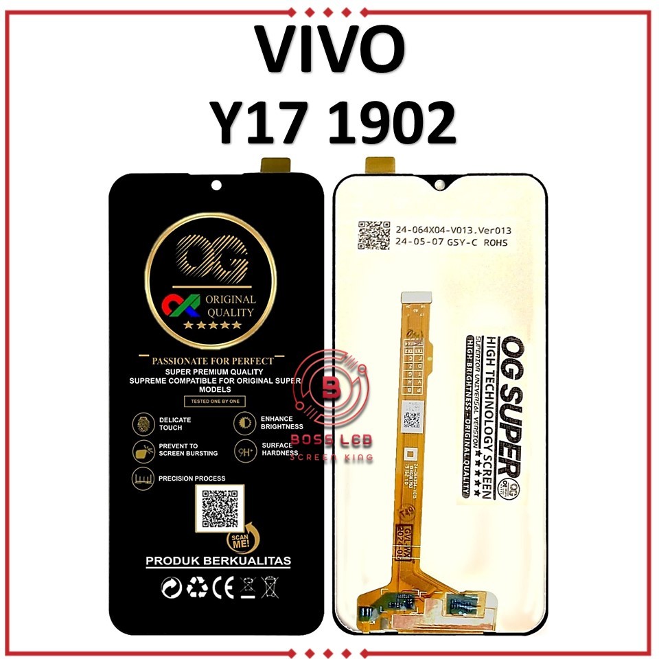 LCD TOUCHSCREEN VIVO Y17 1902 ORIGINAL