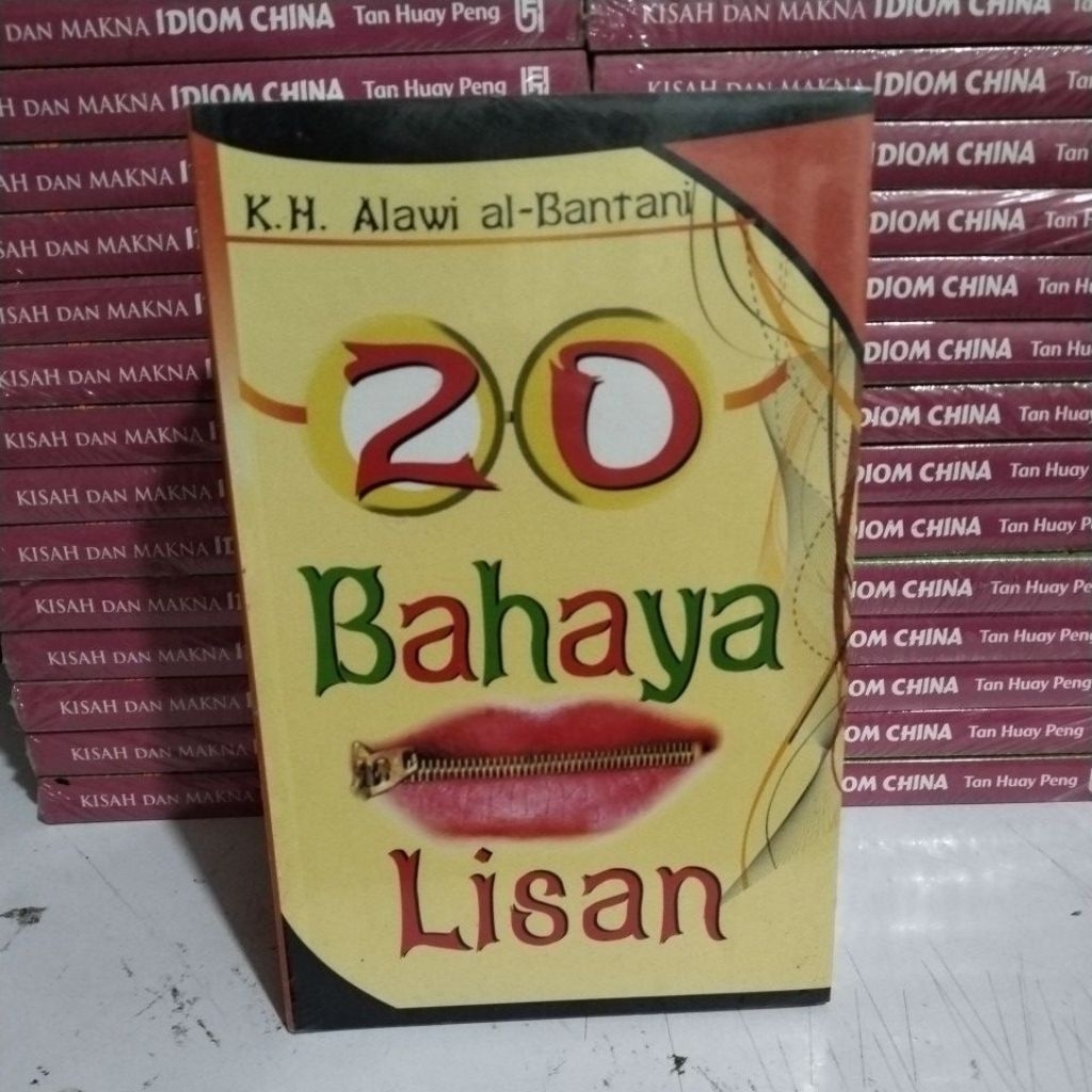 BUKU 20 BAHAYA LISAN