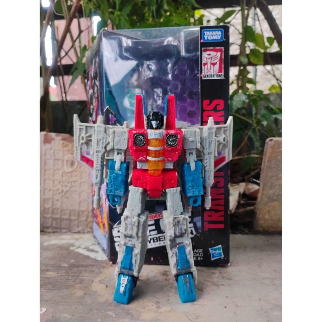 Transformers Starscream siege
