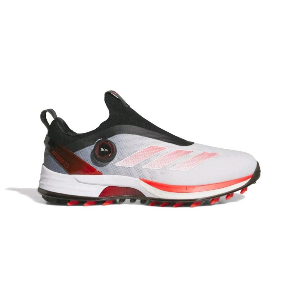 Sepatu Golf Adidas Adizero ZG BOA White Red Original