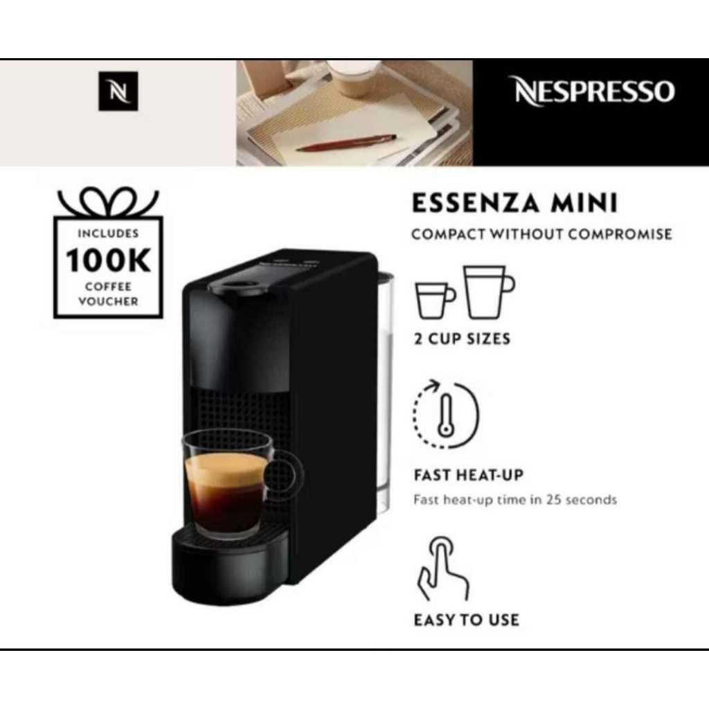 mesin kopi Nespresso essenza mini