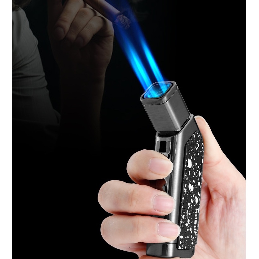 Korek JOBON ZB665 4 Api Las - Korek Bara High Power Full Metal Anti Angin