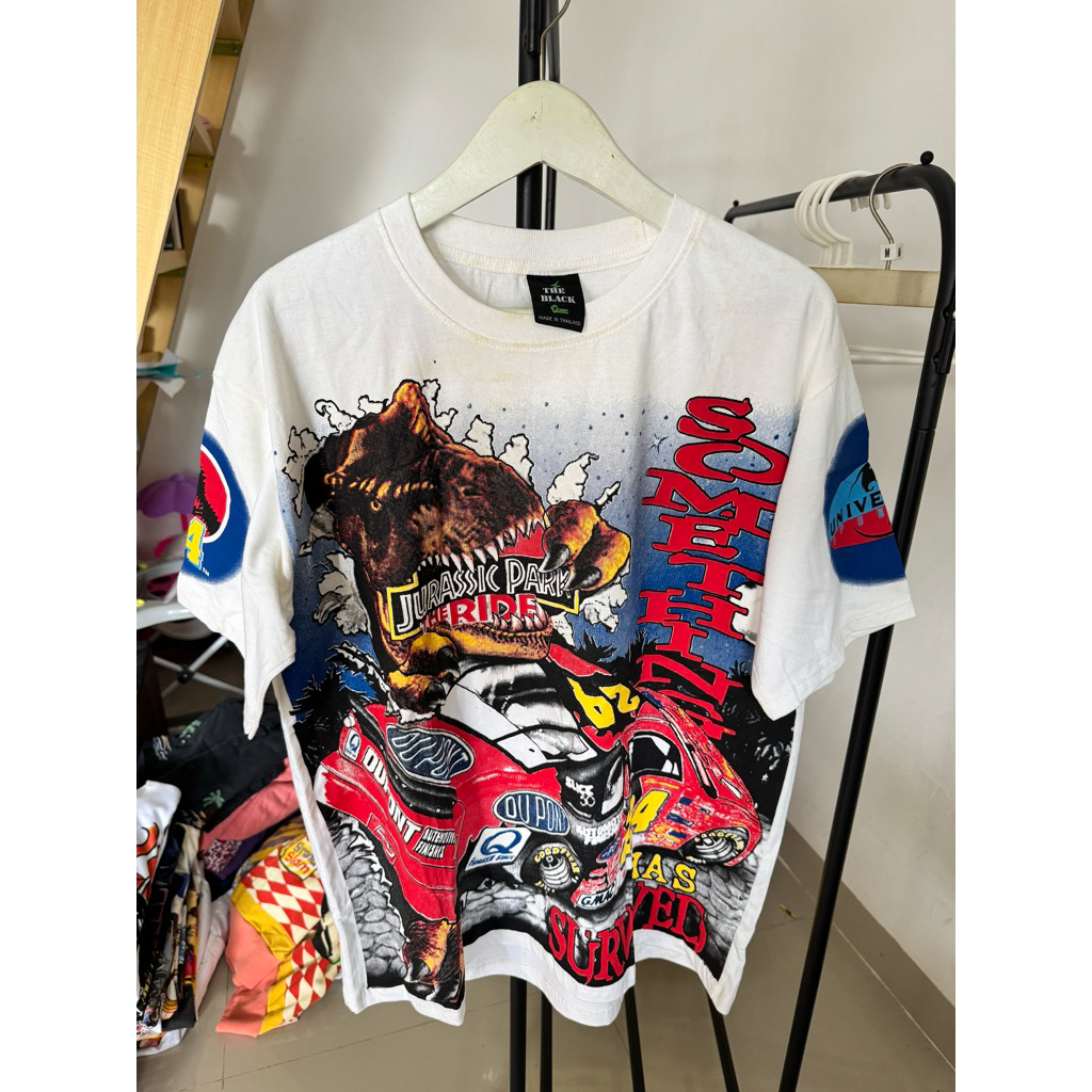 nascar jurassic park ride