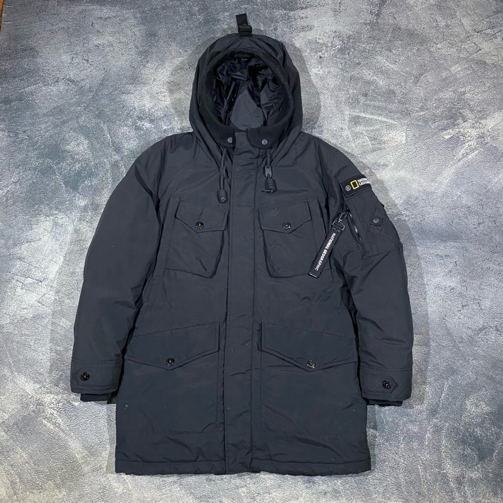 natgeo parka down jaket