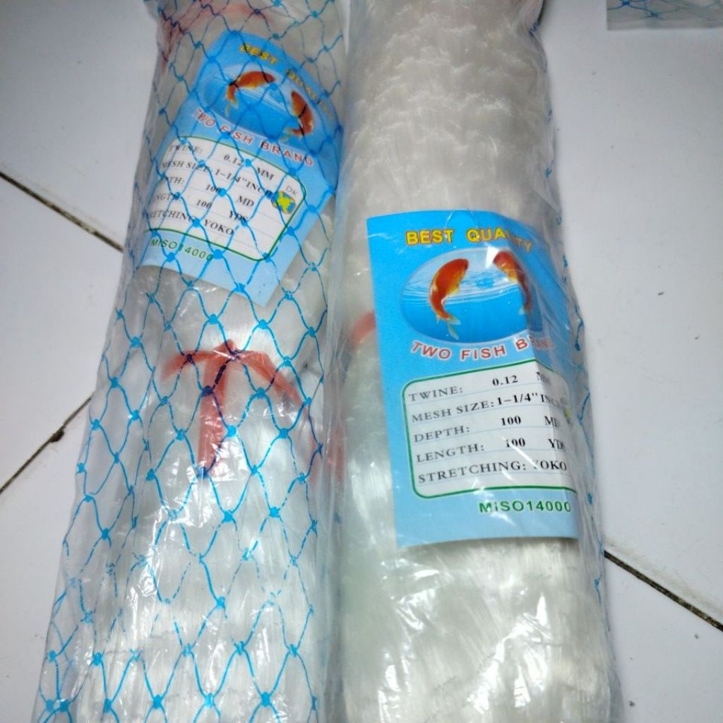 Jaring burung/jaring ikan senar 0,12mili Yoko