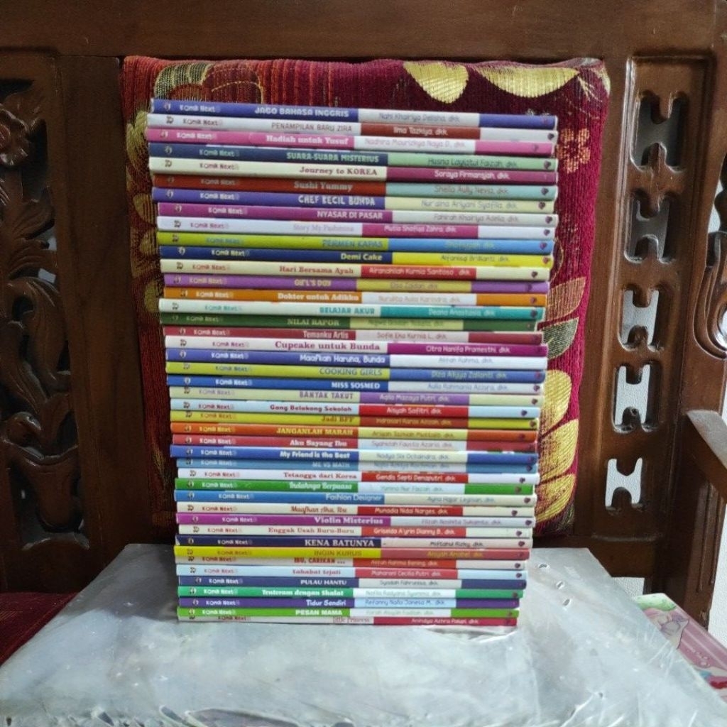 Komik Original Komik Next G Bekas Boleh Beli Satuan