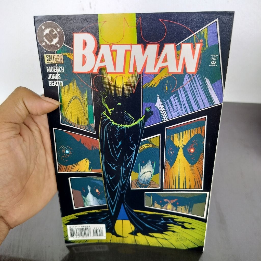 comics Batman #524 DC comics