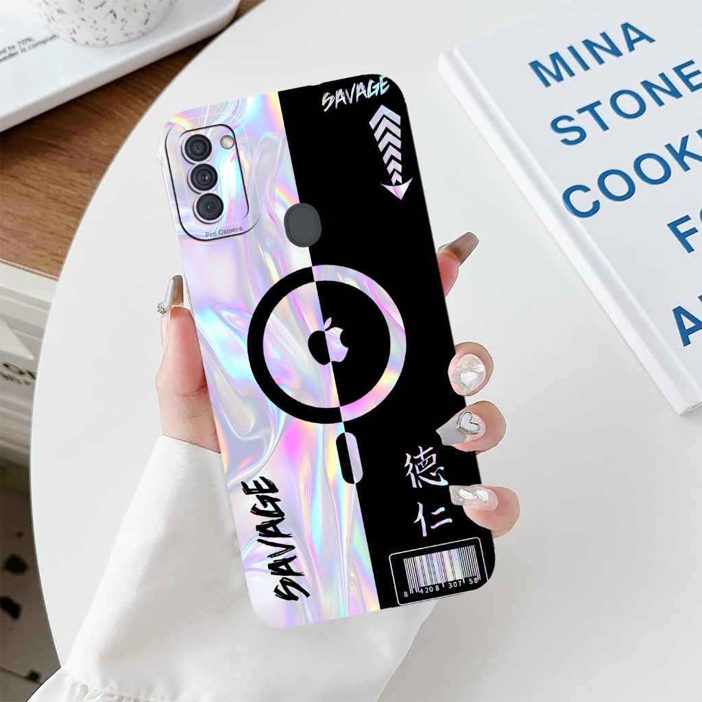 Softcase For SAMSUNG M11/M12/M14/M22/M32 Produk Casing Fashion Keren Series Terbaru - Pelindung Kame