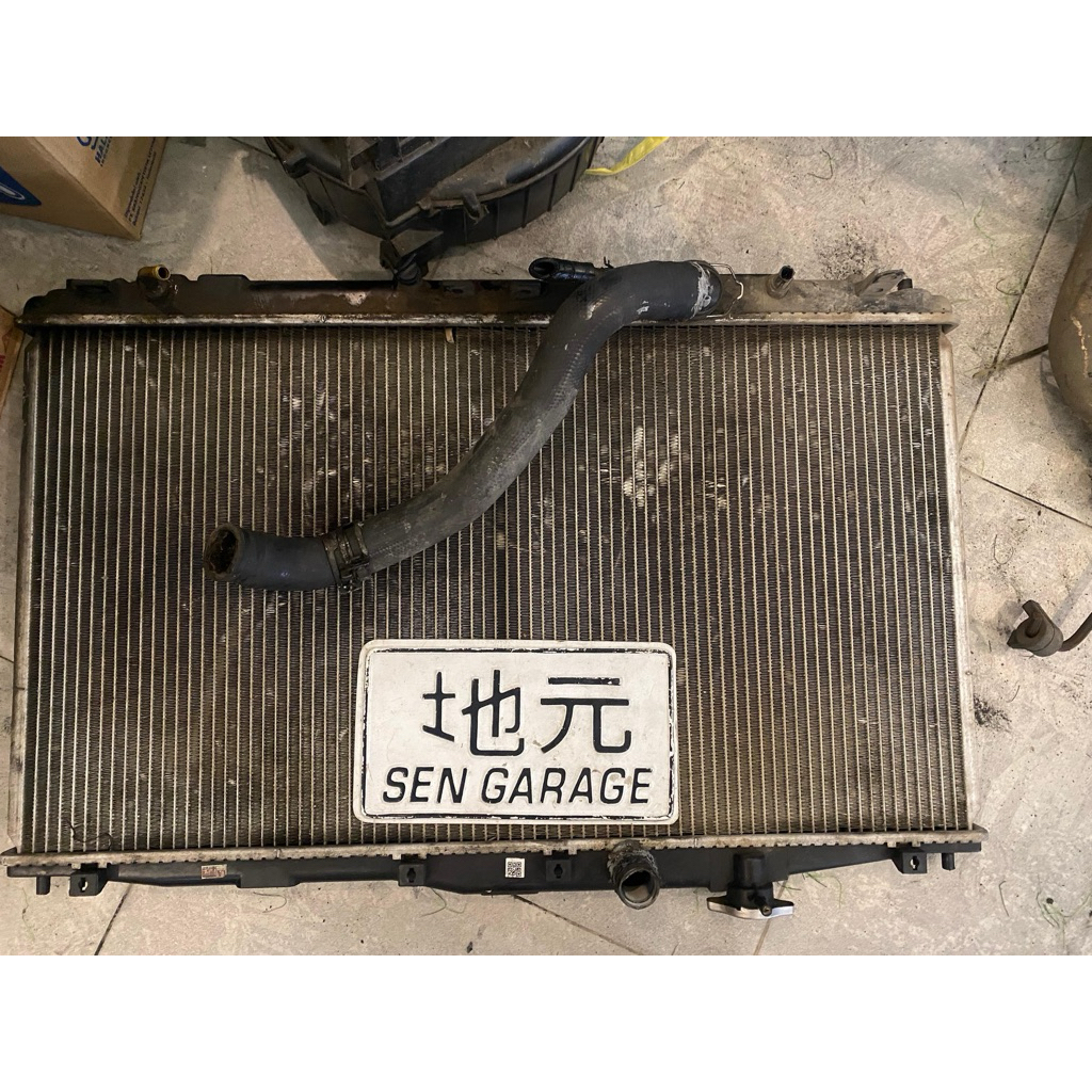 radiator honda odyssey rb1