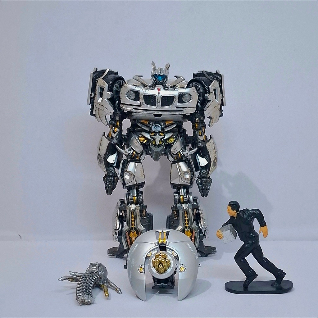 Transformers BMB MPM Jazz LS18 KO Masterpiece Jazz Loose