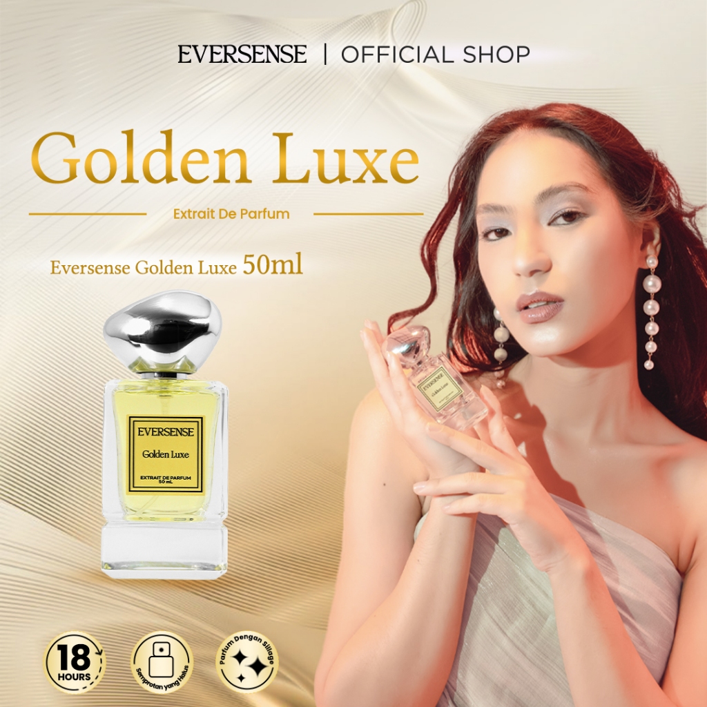 Eversense Extrait De Parfum 50ml - Golden Luxe
